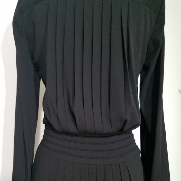 White House Black Market Black Dress - Picture 2 of 9